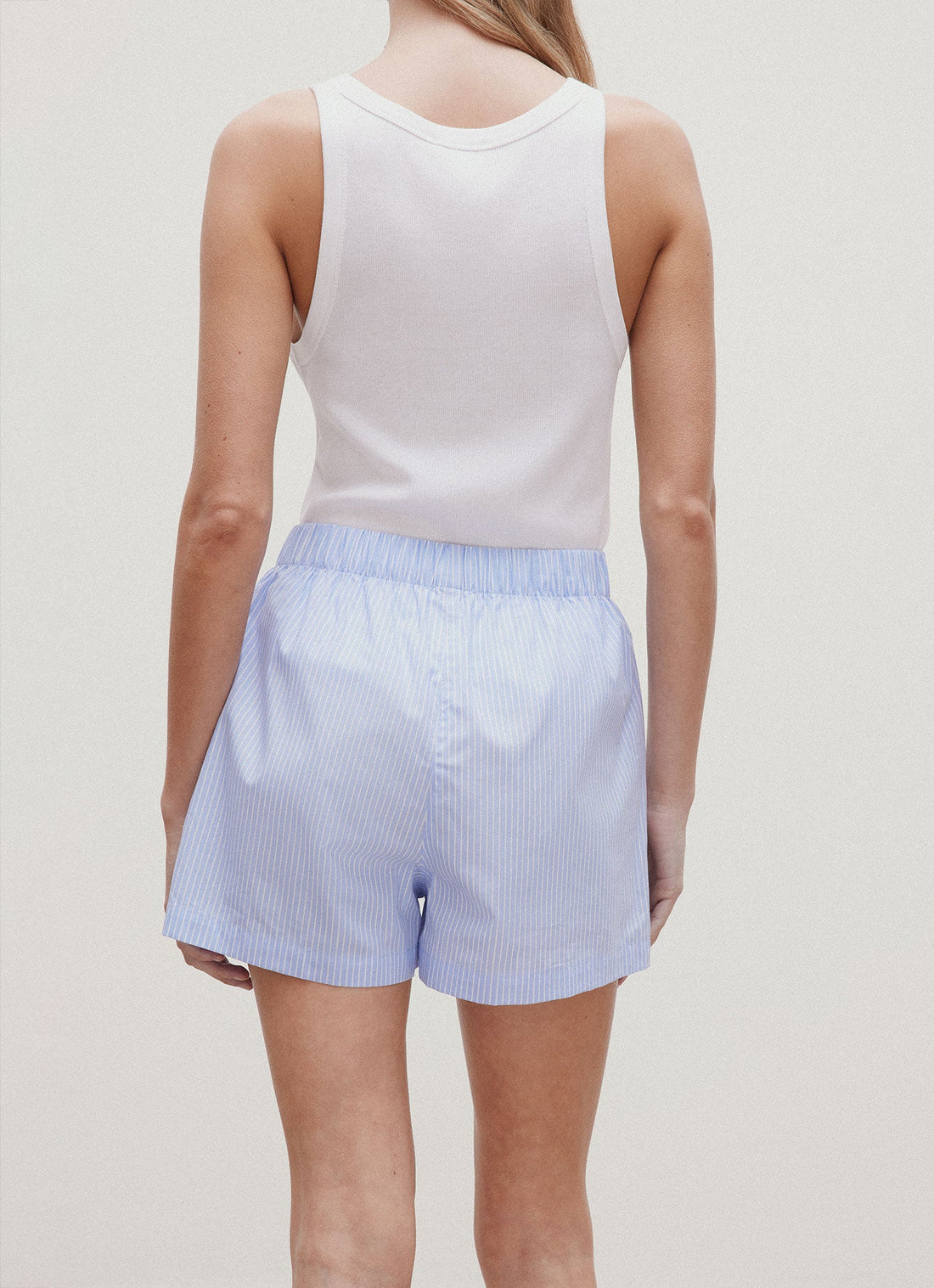Relaxed Poplin Boxer Short