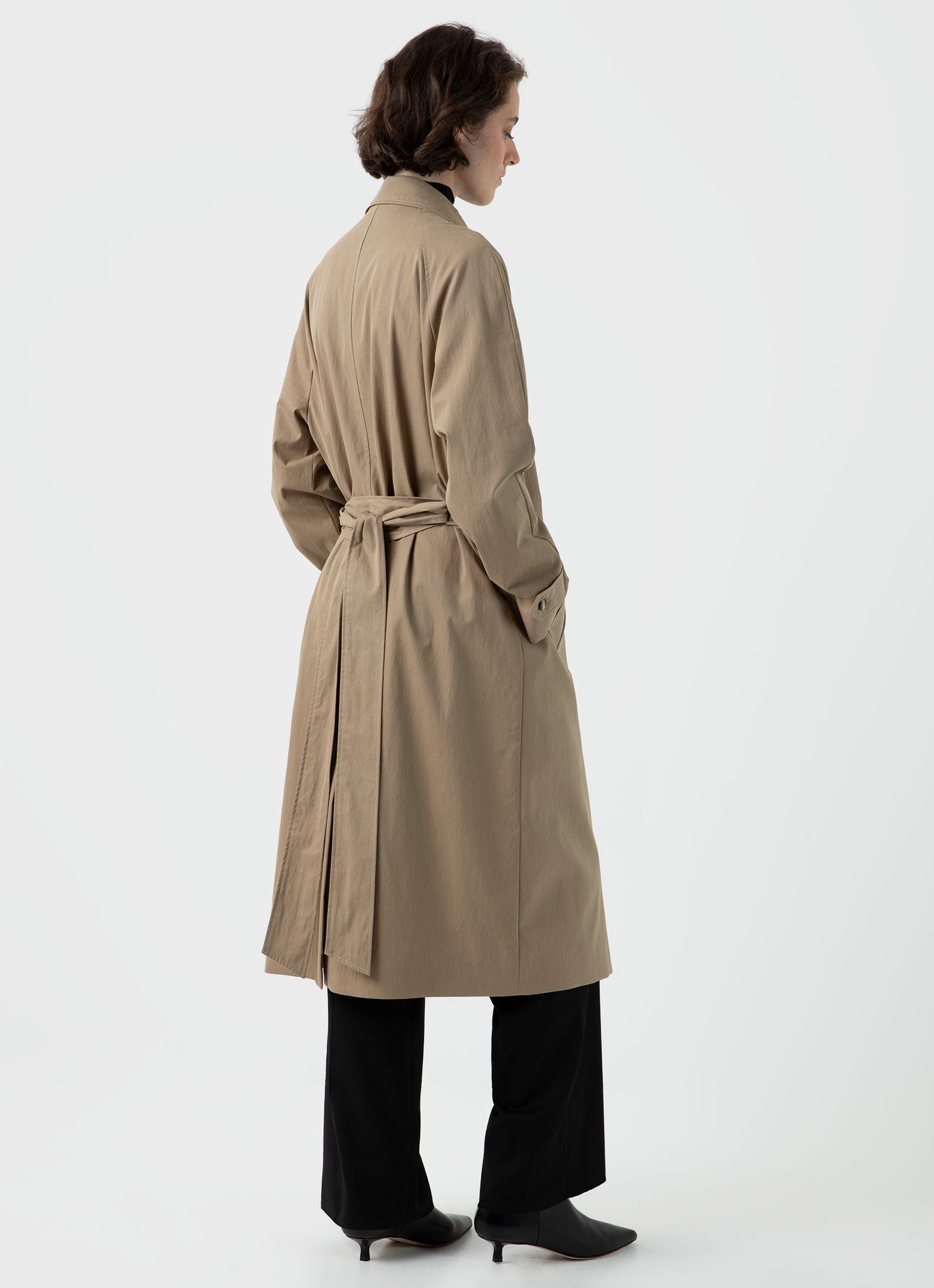 c.e 17ss single trench coat - メンズ