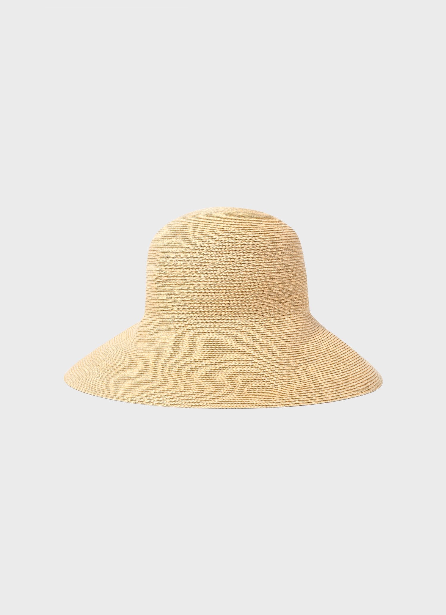 Women's Kijima Takayuki Paper Hat in Natural | Sunspel