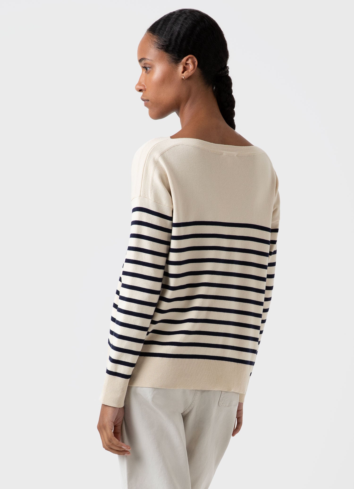 Breton stripe sale sweater