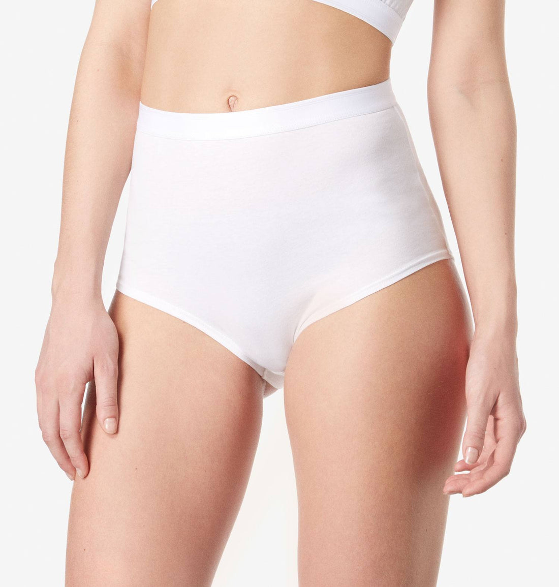 Women's Gym Pant in White