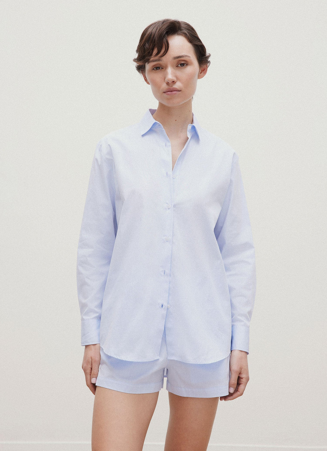 Relaxed Poplin Shirt