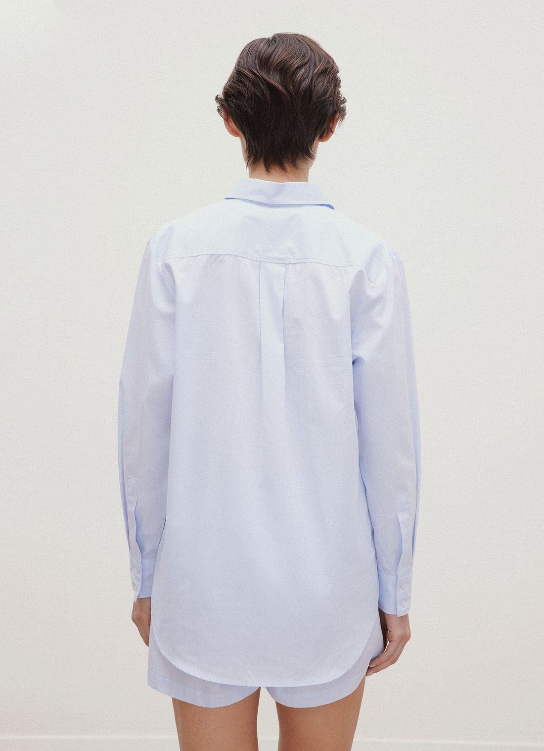 Relaxed Poplin Shirt
