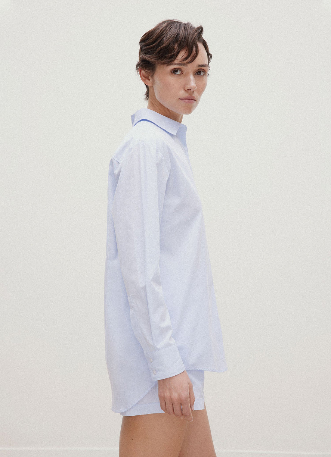 Relaxed Poplin Shirt