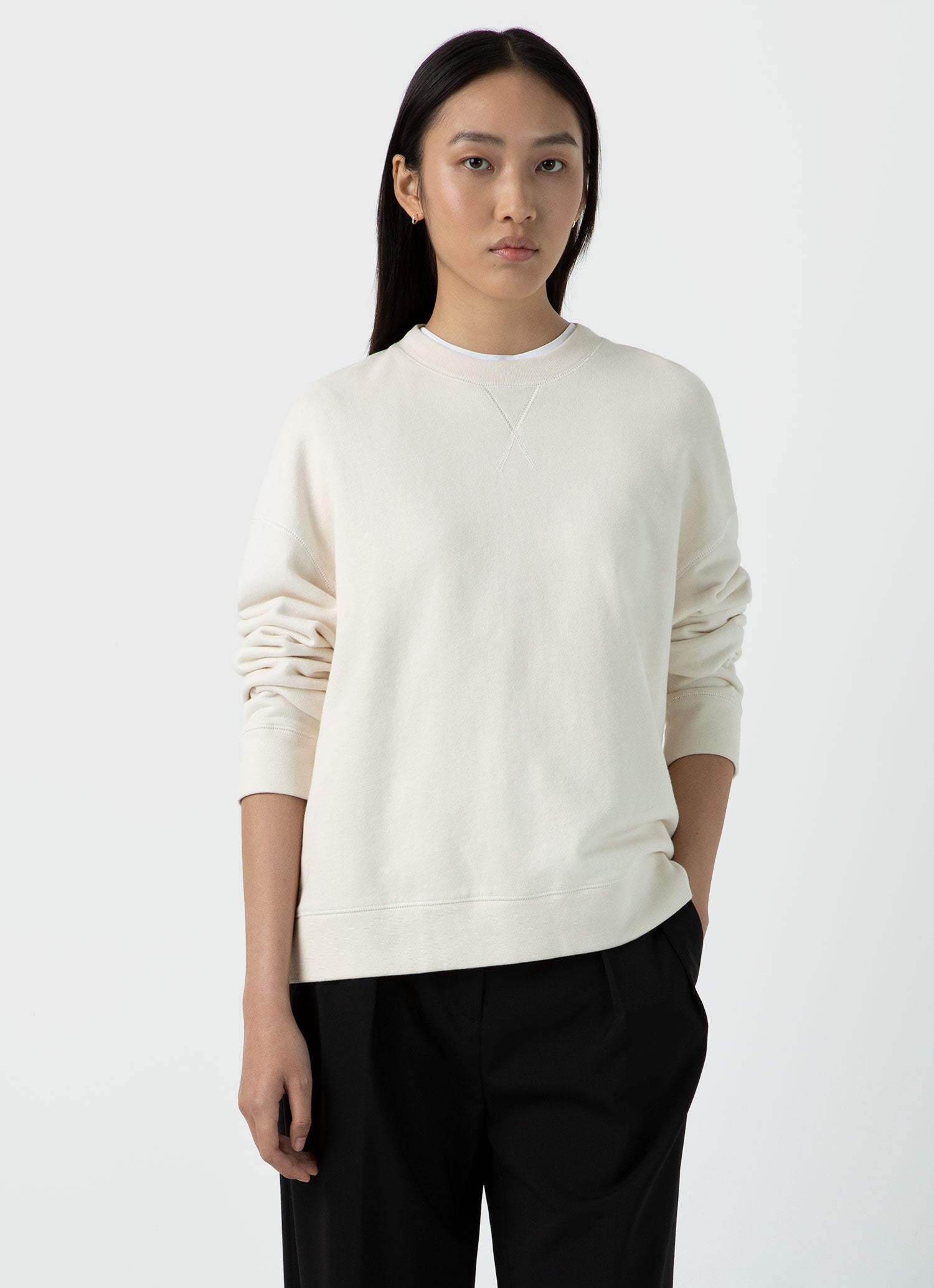 Cos best sale sweatshirt womens