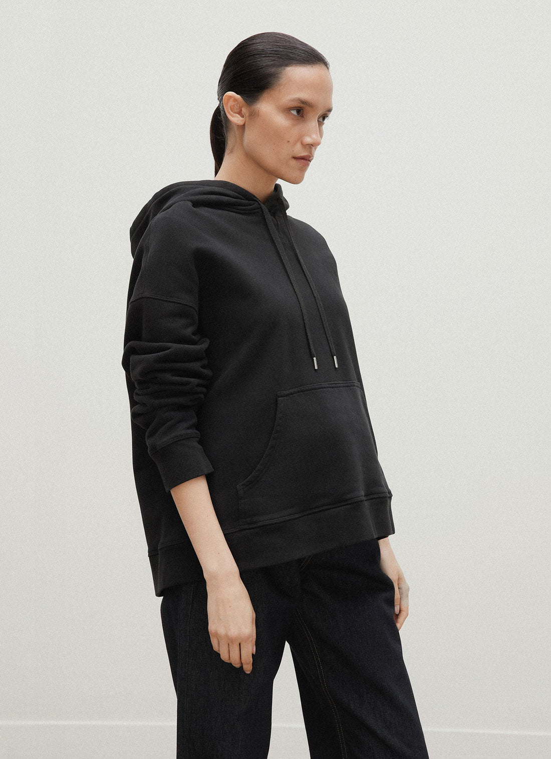 Relaxed Loopback Hoodie