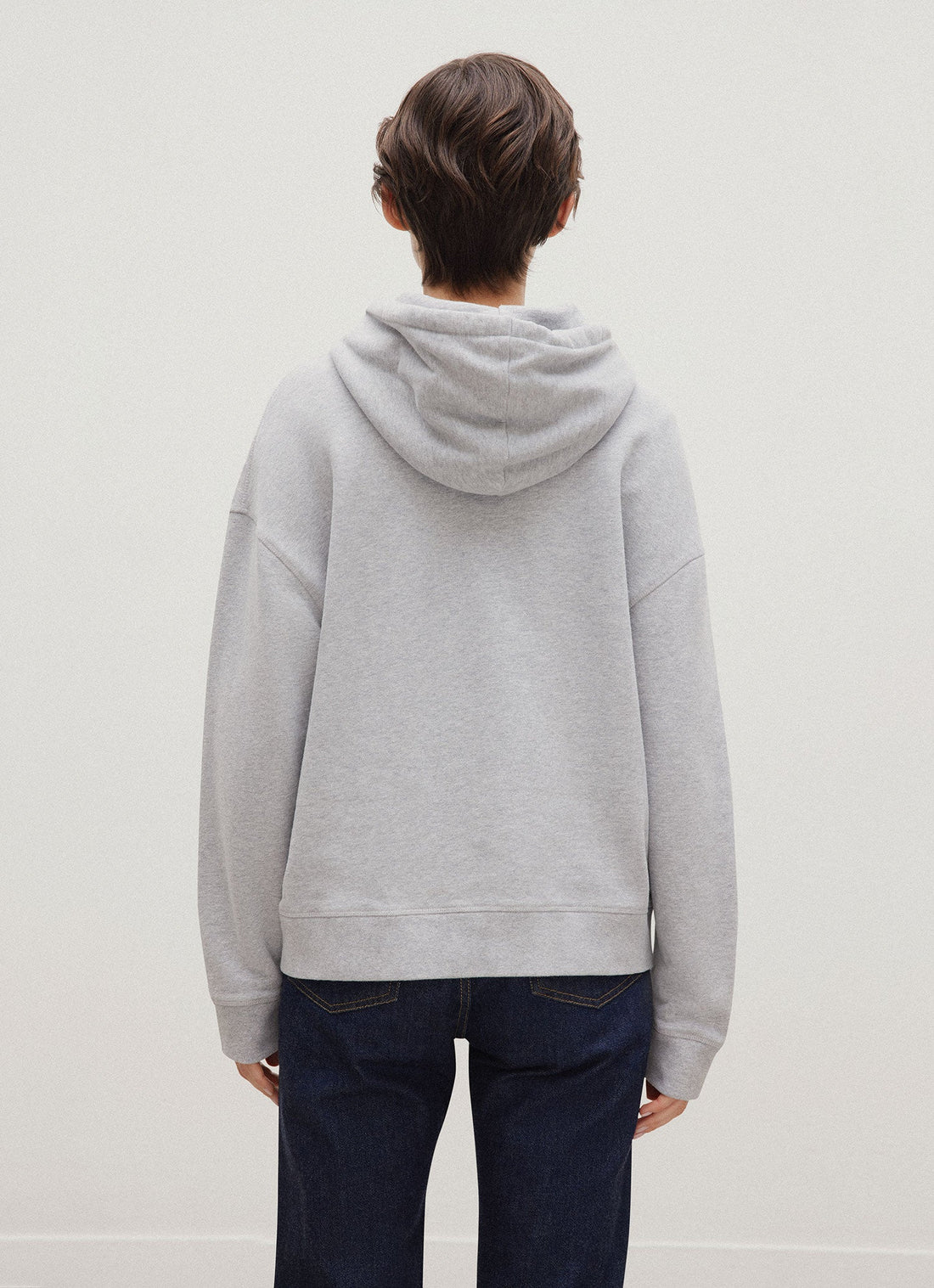 Relaxed Loopback Hoodie