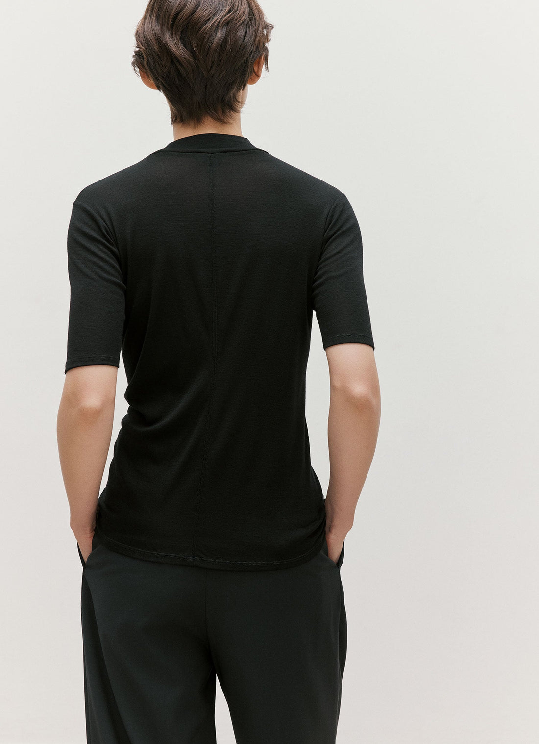 Mock Neck Top
