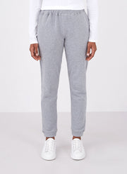 Women's Loopback Sweatpants in Grey Melange