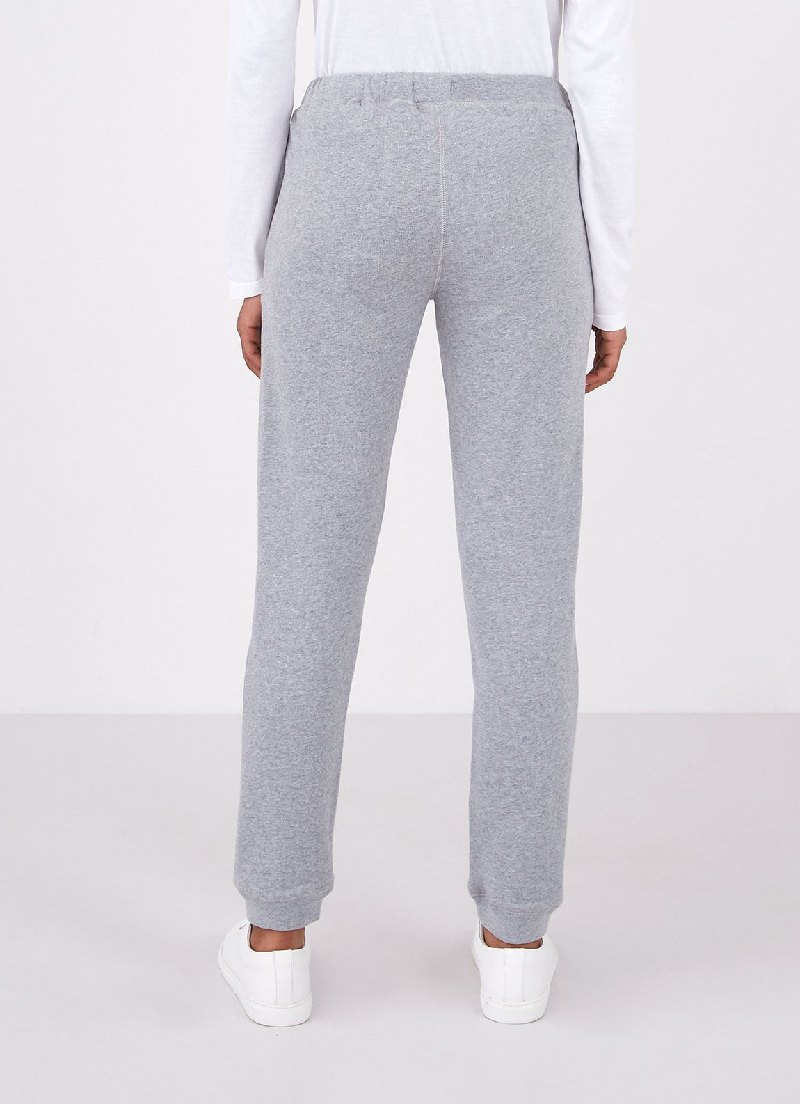 Women's Loopback Sweatpants in Grey Melange