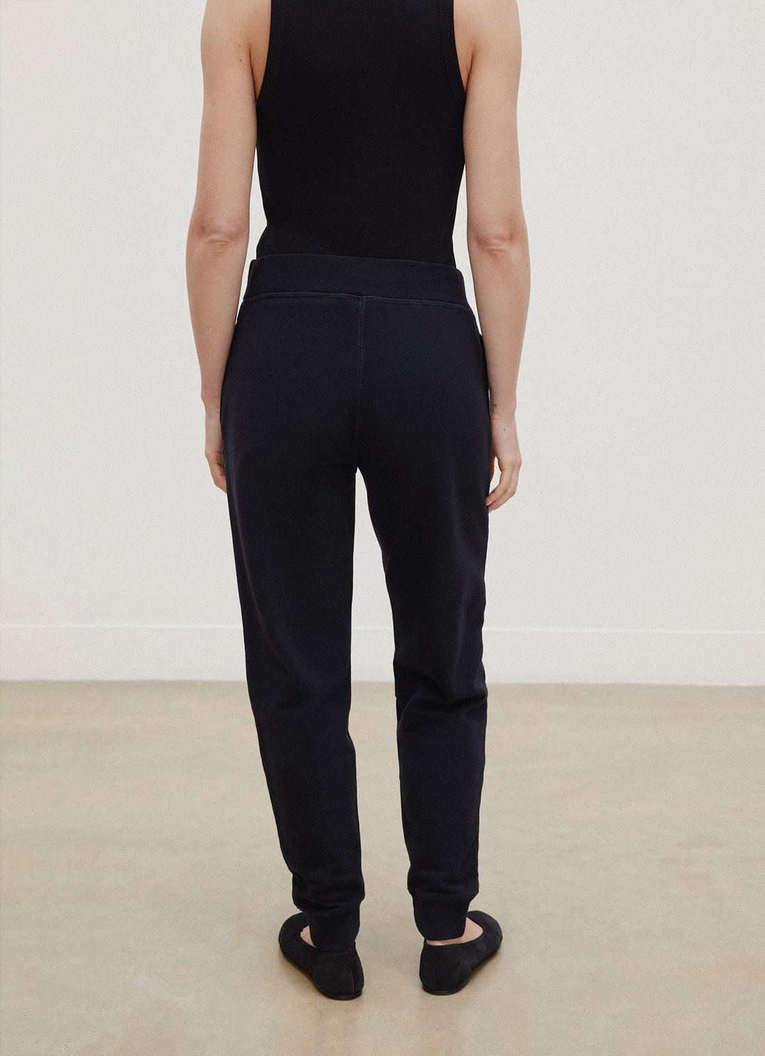 Relaxed Loopback Sweatpants
