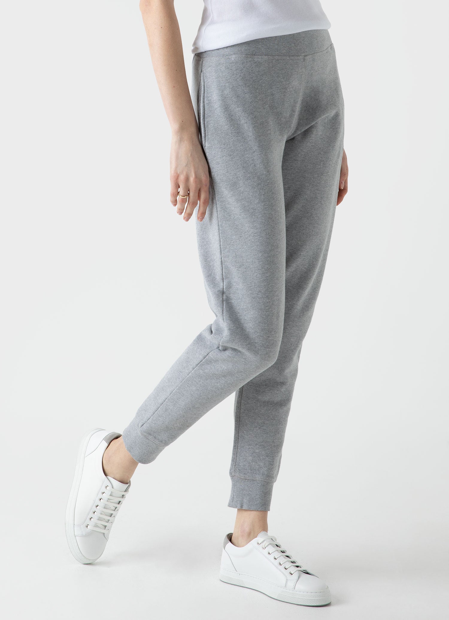 Relaxed Loopback Sweatpants