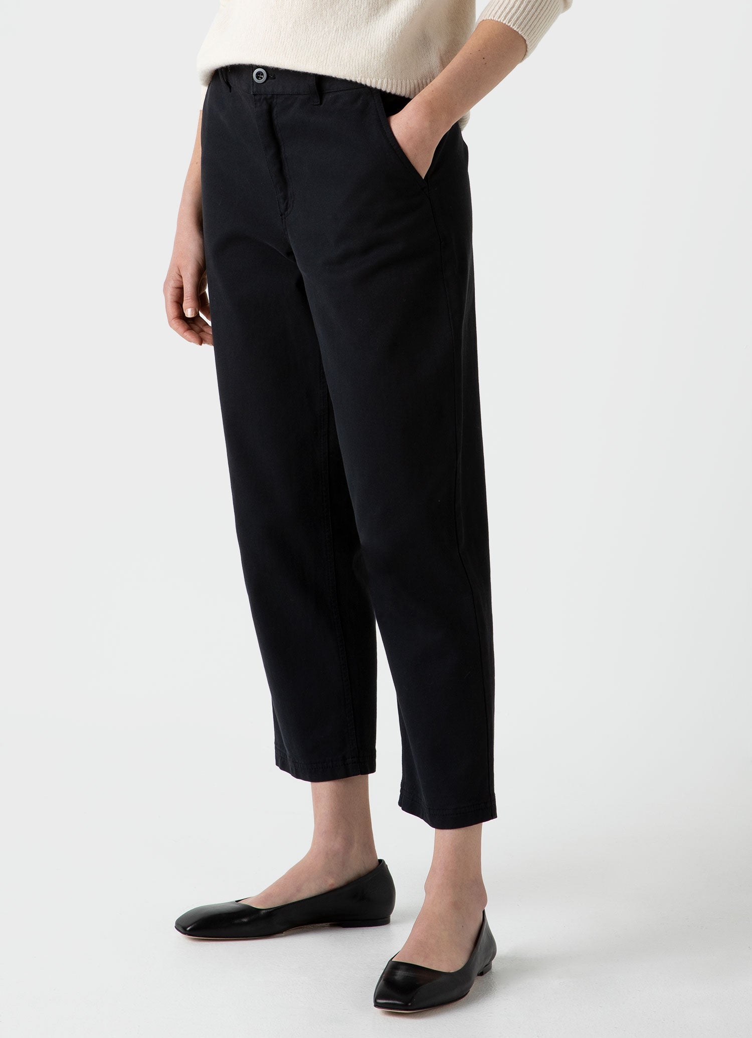 Utility trousers - Black - Ladies | H&M IN