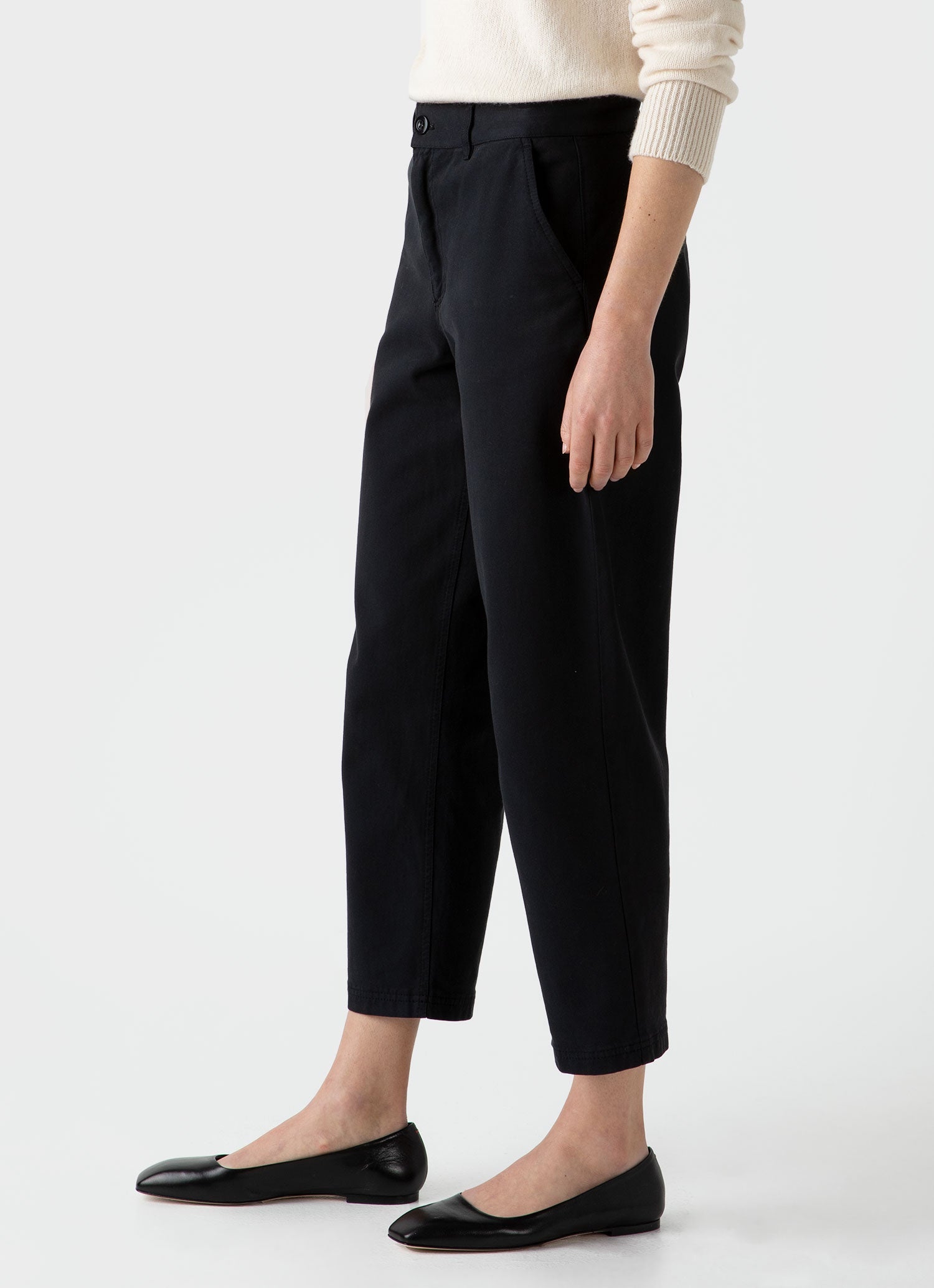 Women Capri Trousers Ladies Three Quarter Cropped Elasticated Soft Summer  Pants | eBay