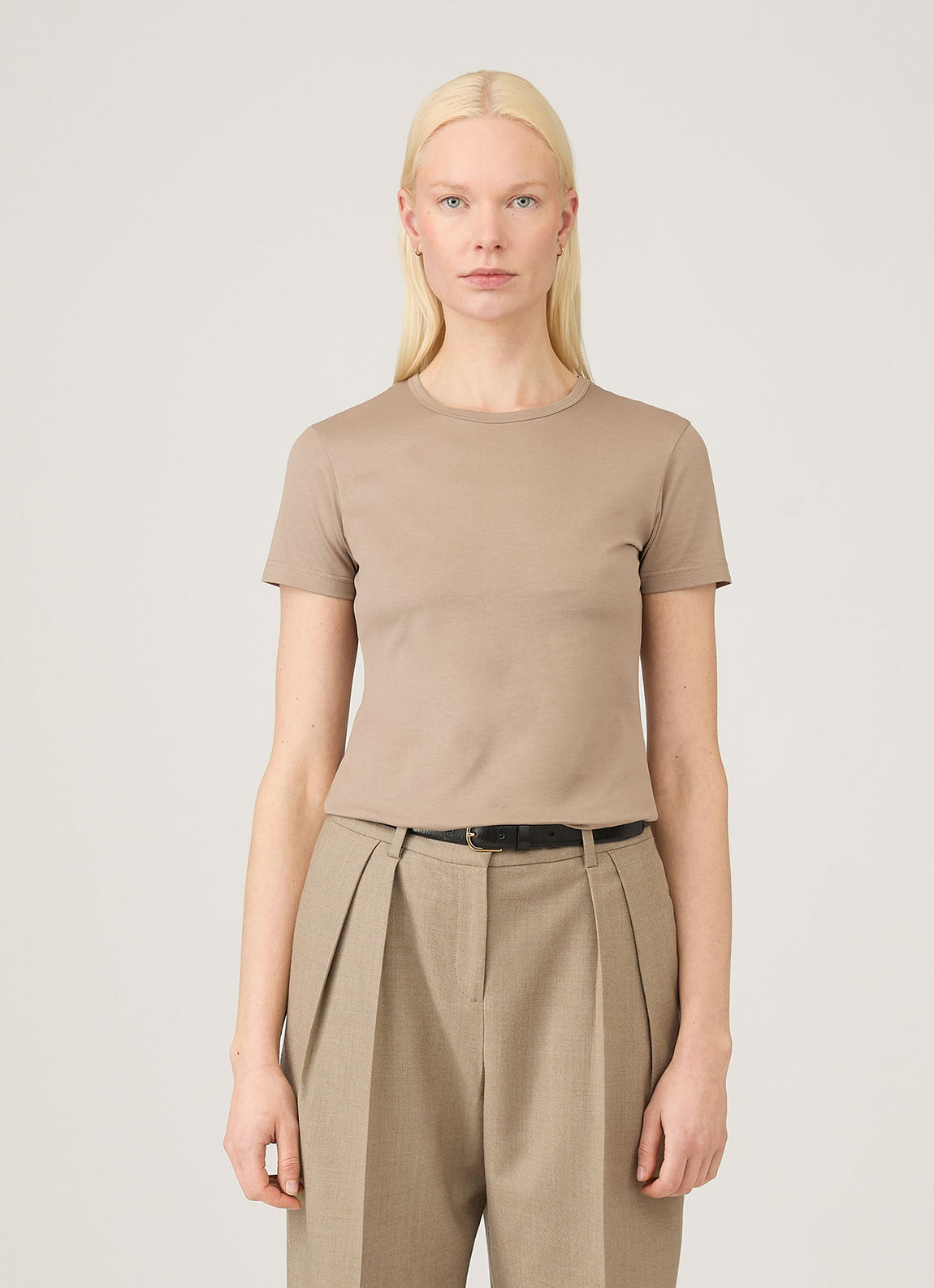 Women's Classic T-shirt in Mink