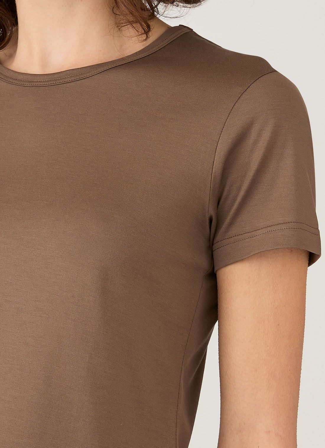 Women's Classic T-shirt in Dark Cedar