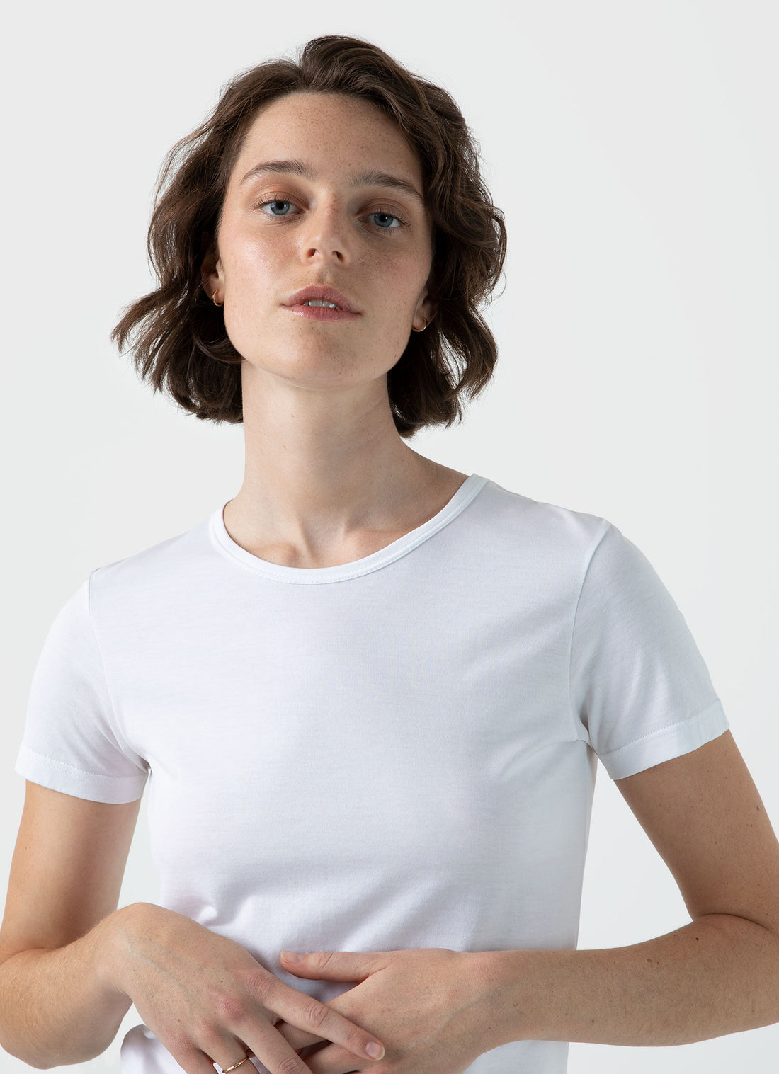 Monogram Cotton T-Shirt - Luxury Beige