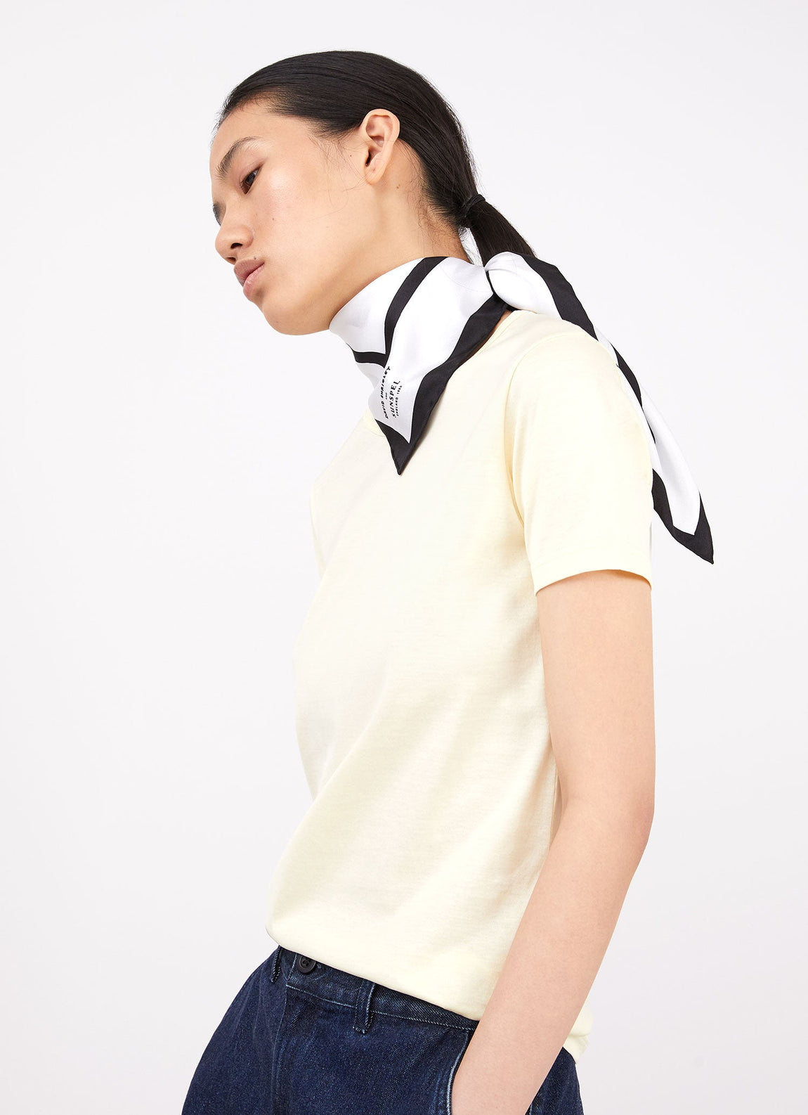Women's Classic T-shirt in Lemon
