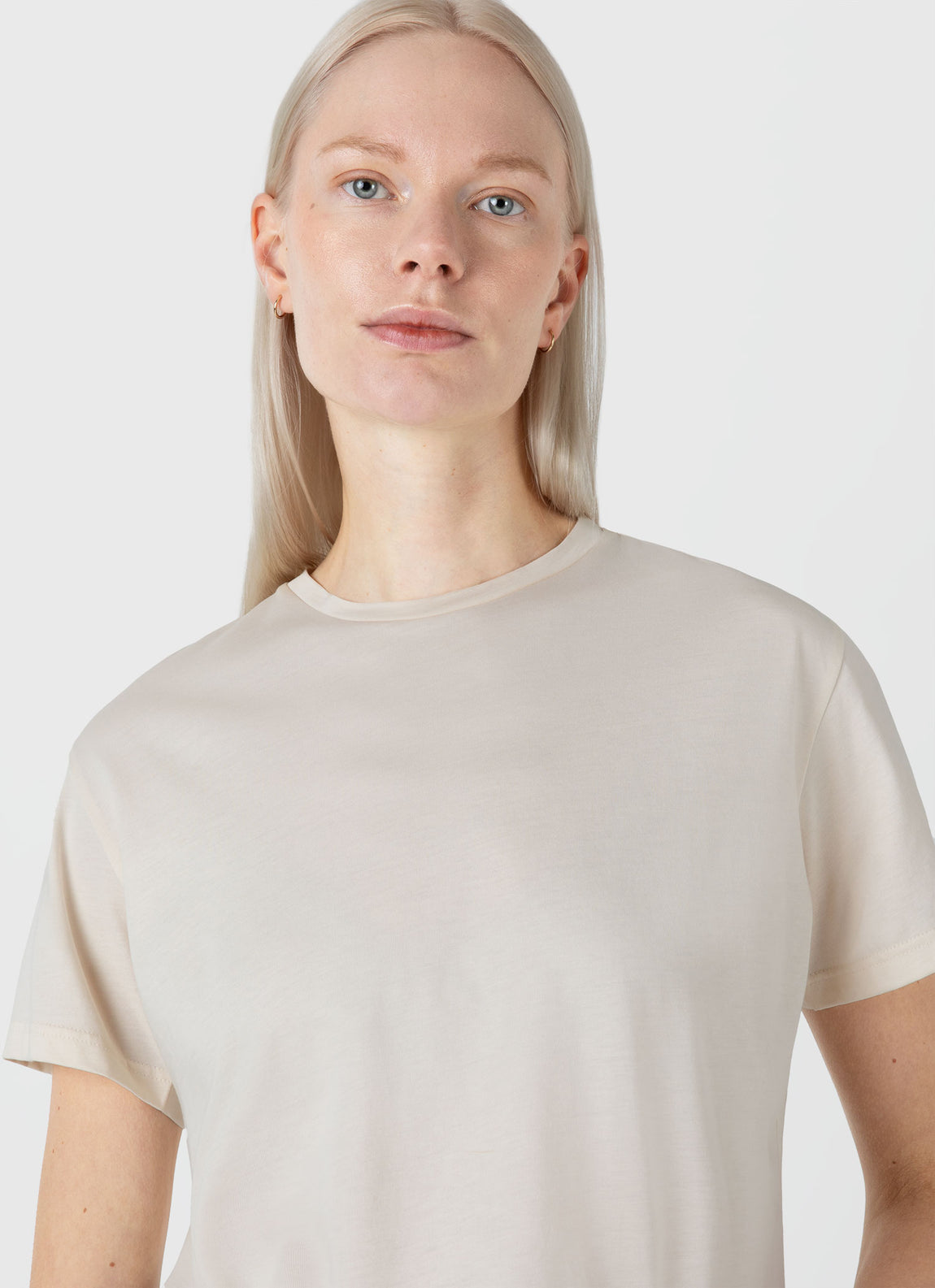 Women's Boy-Fit T-shirt in Undyed