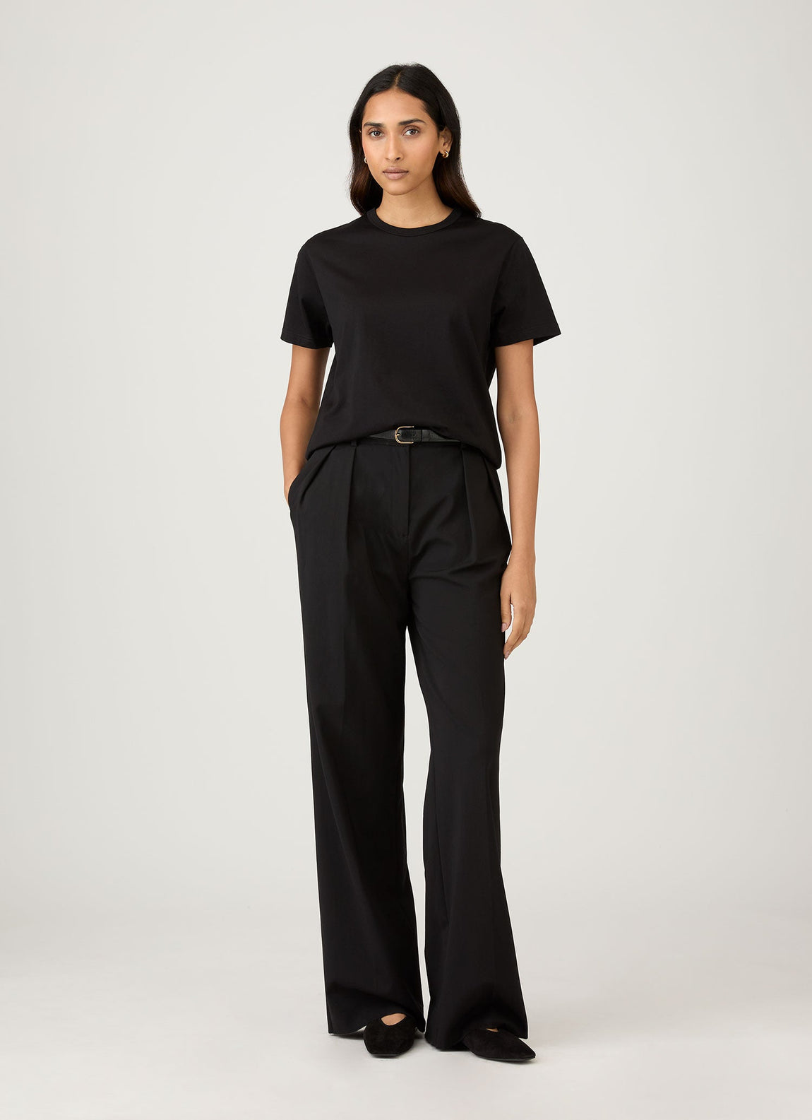 Women's Everyday T-shirt in Black