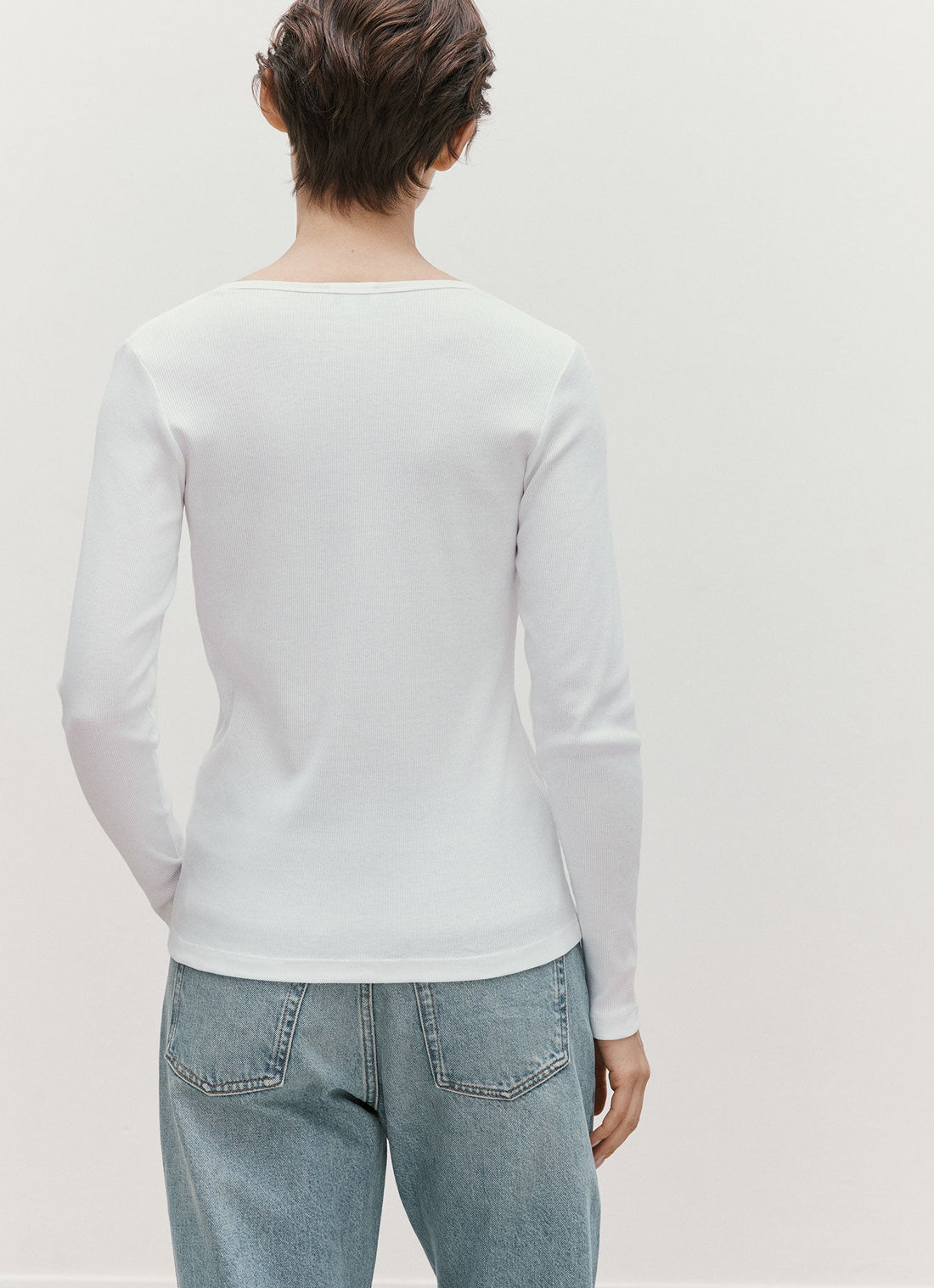 Ribbed Henley