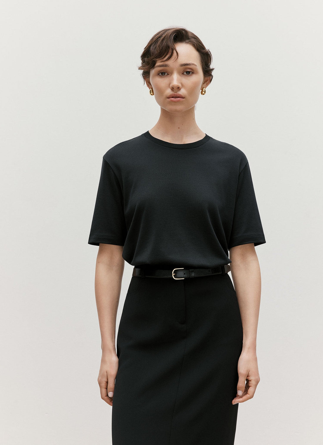 Silk Cotton T-shirt