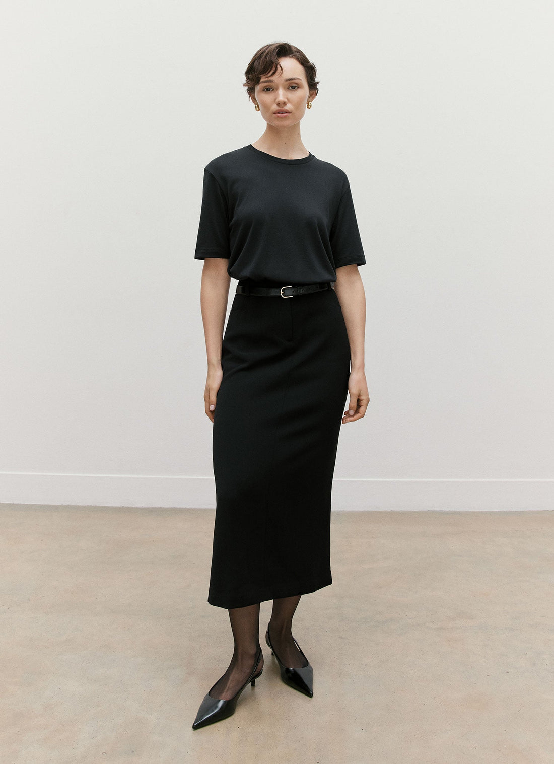 Silk Cotton T-shirt