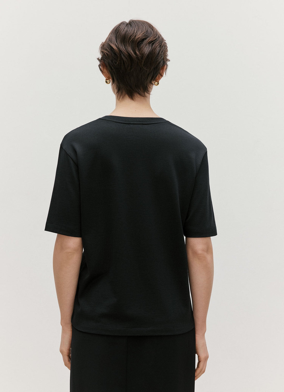 Silk Cotton T-shirt