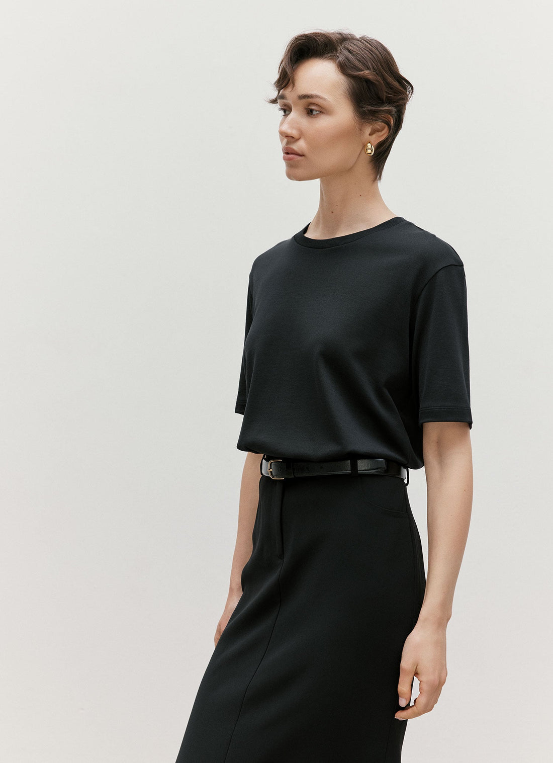 Silk Cotton T-shirt