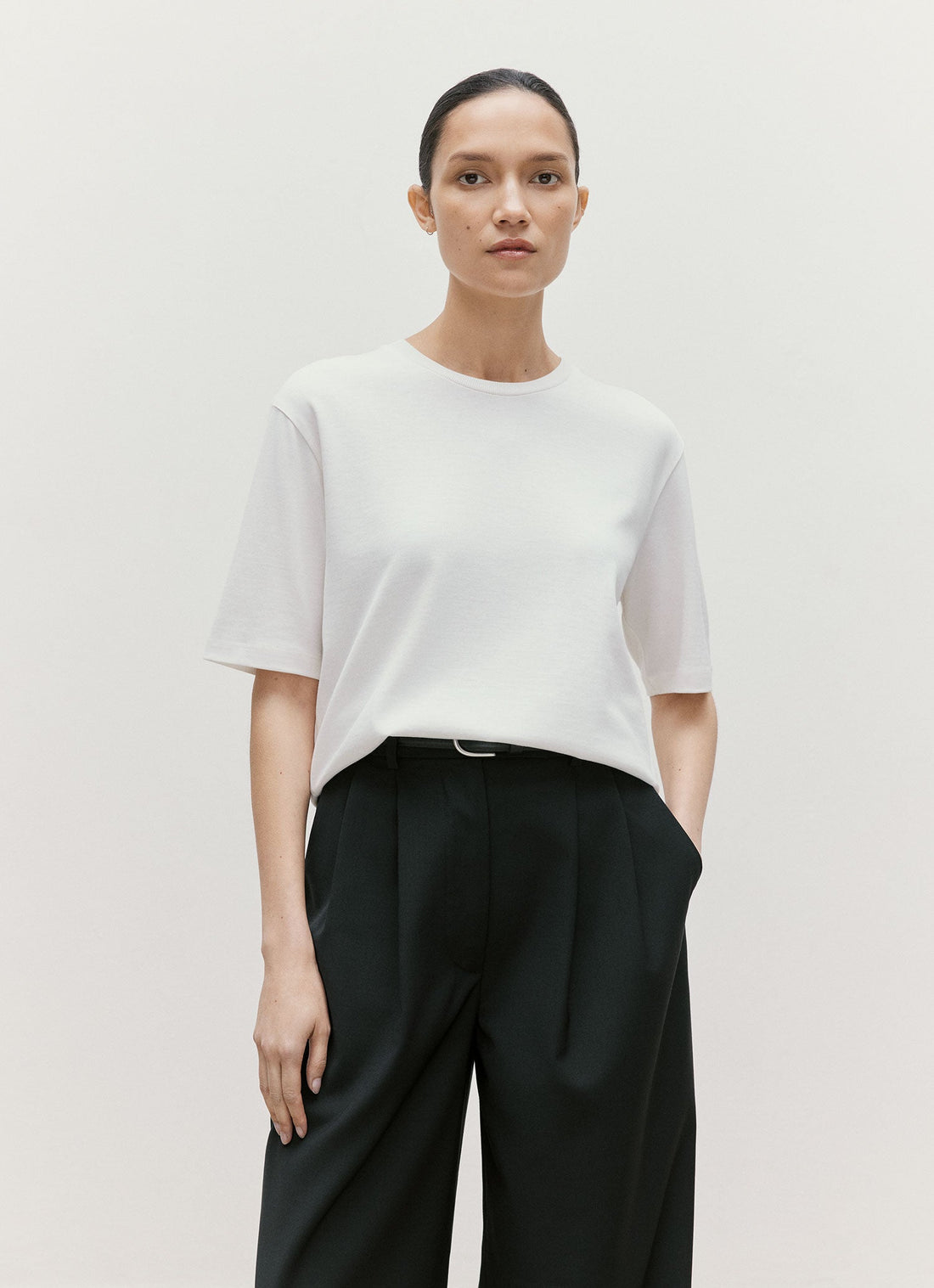 Silk Cotton T-shirt