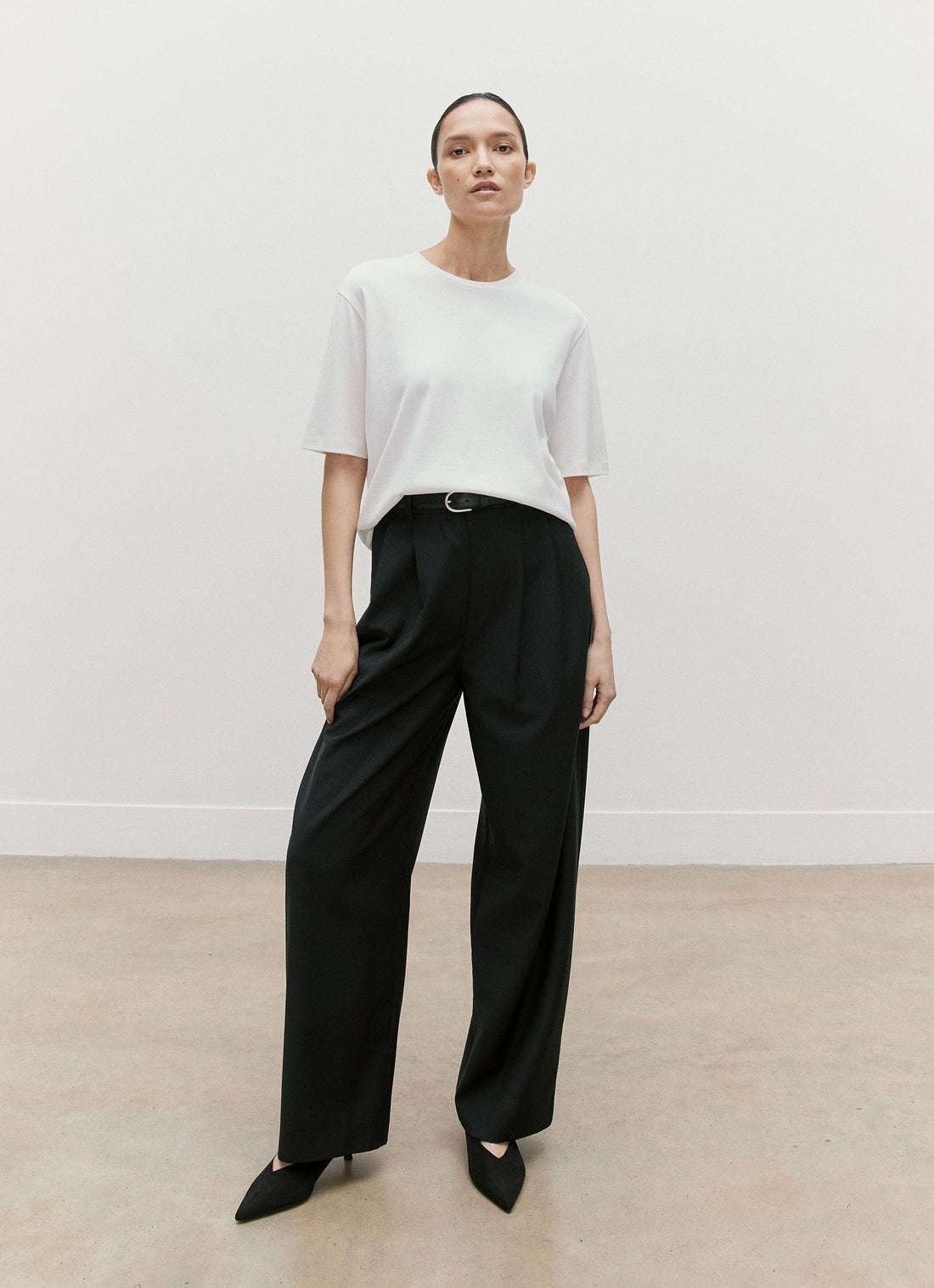 Silk Cotton T-shirt