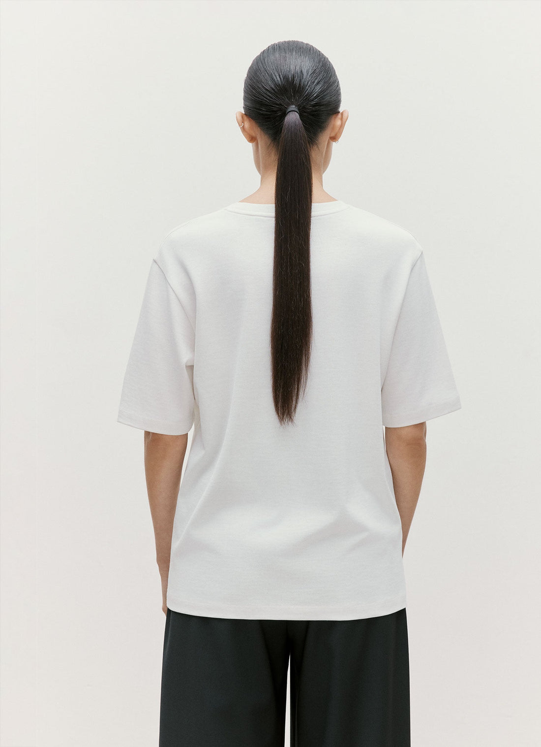 Silk Cotton T-shirt