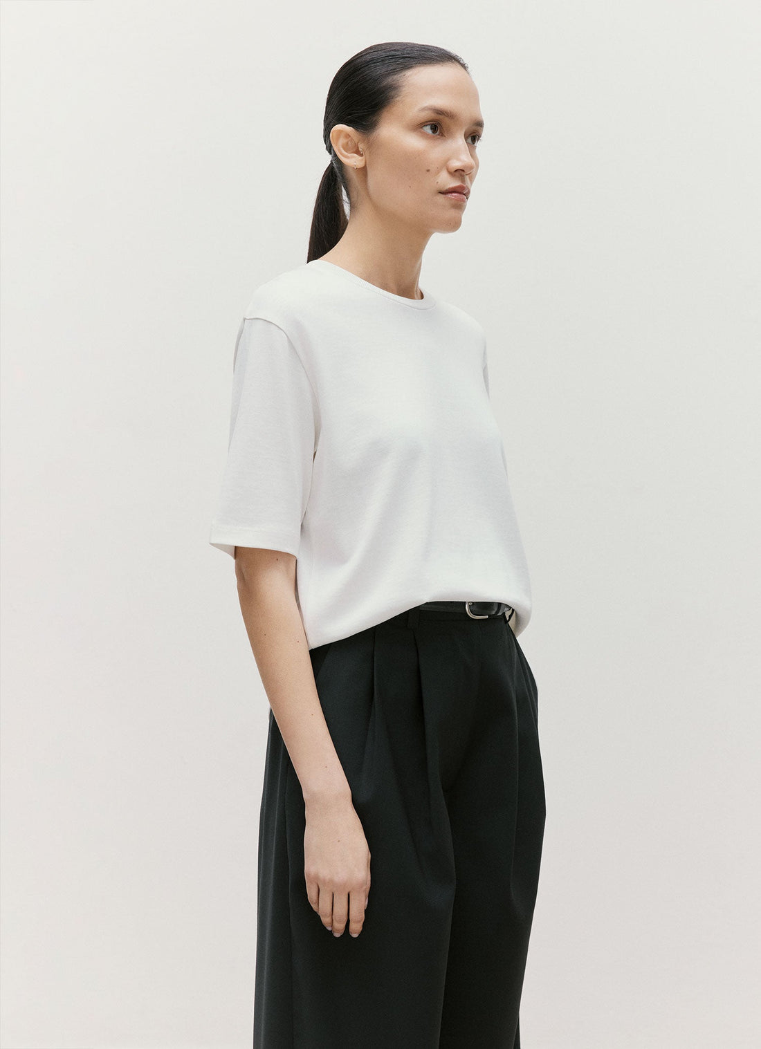 Silk Cotton T-shirt