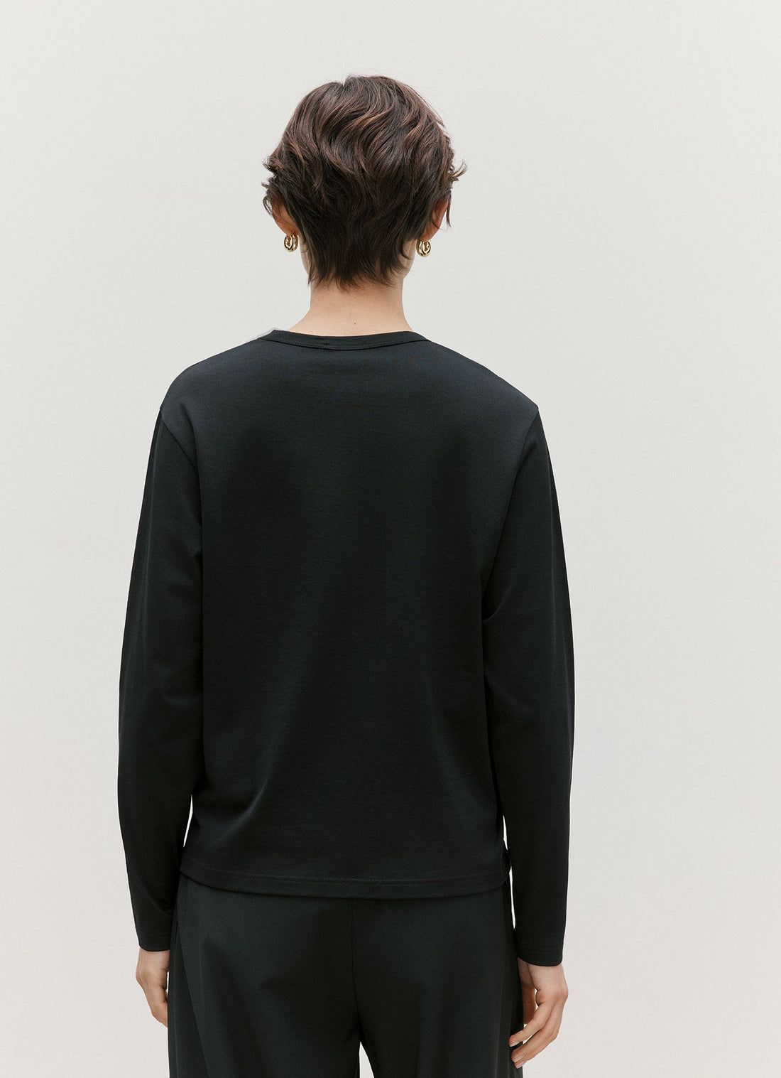 Long Sleeve Everyday T-shirt