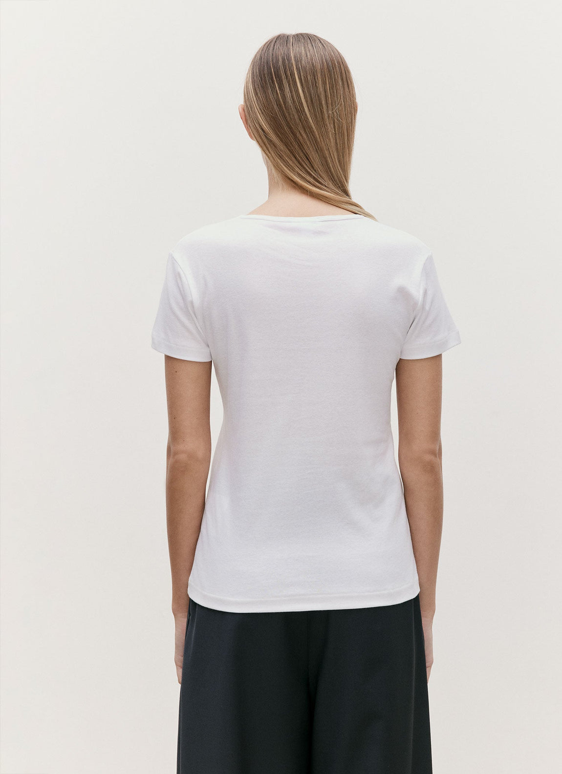 Women's Sea Island Cotton T-shirt in White