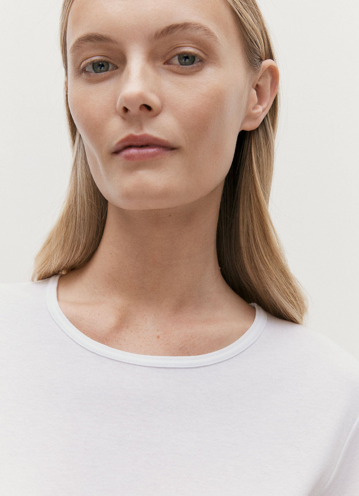 Women's Sea Island Cotton T-shirt in White