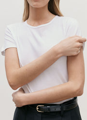 Women's Sea Island Cotton T-shirt in White