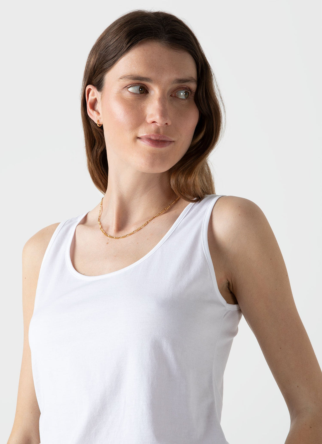 Women's Classic Vest in White