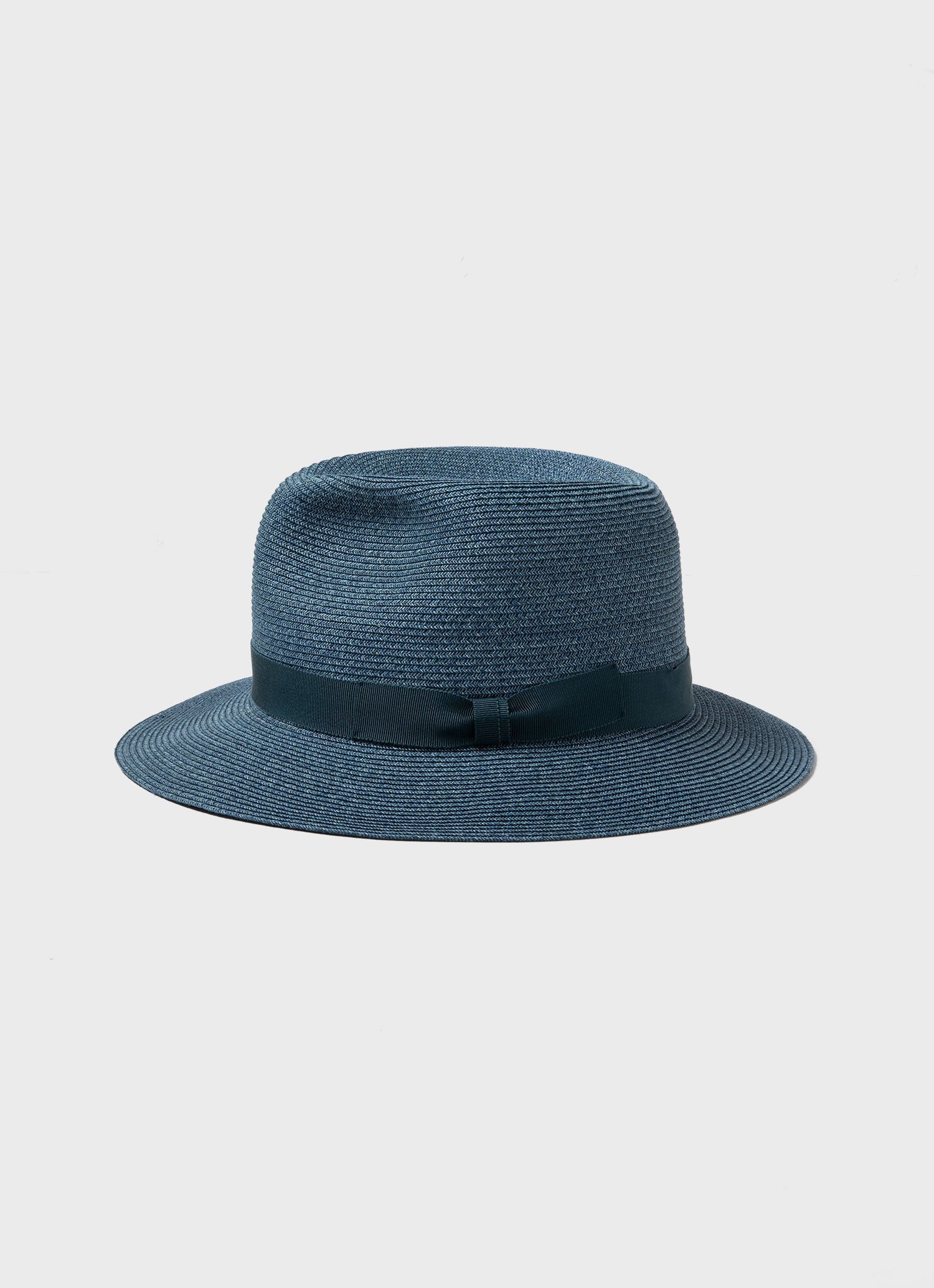Men's Kijima Takayuki Paper Hat in Bluestone | Sunspel