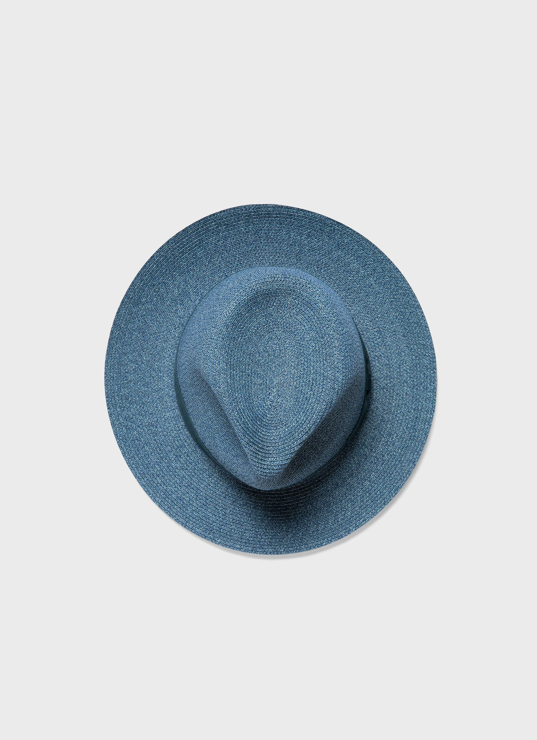Men's Kijima Takayuki Paper Hat in Bluestone