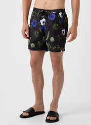 Men's Charlotte Gosch Swim Shorts in Sea Moss