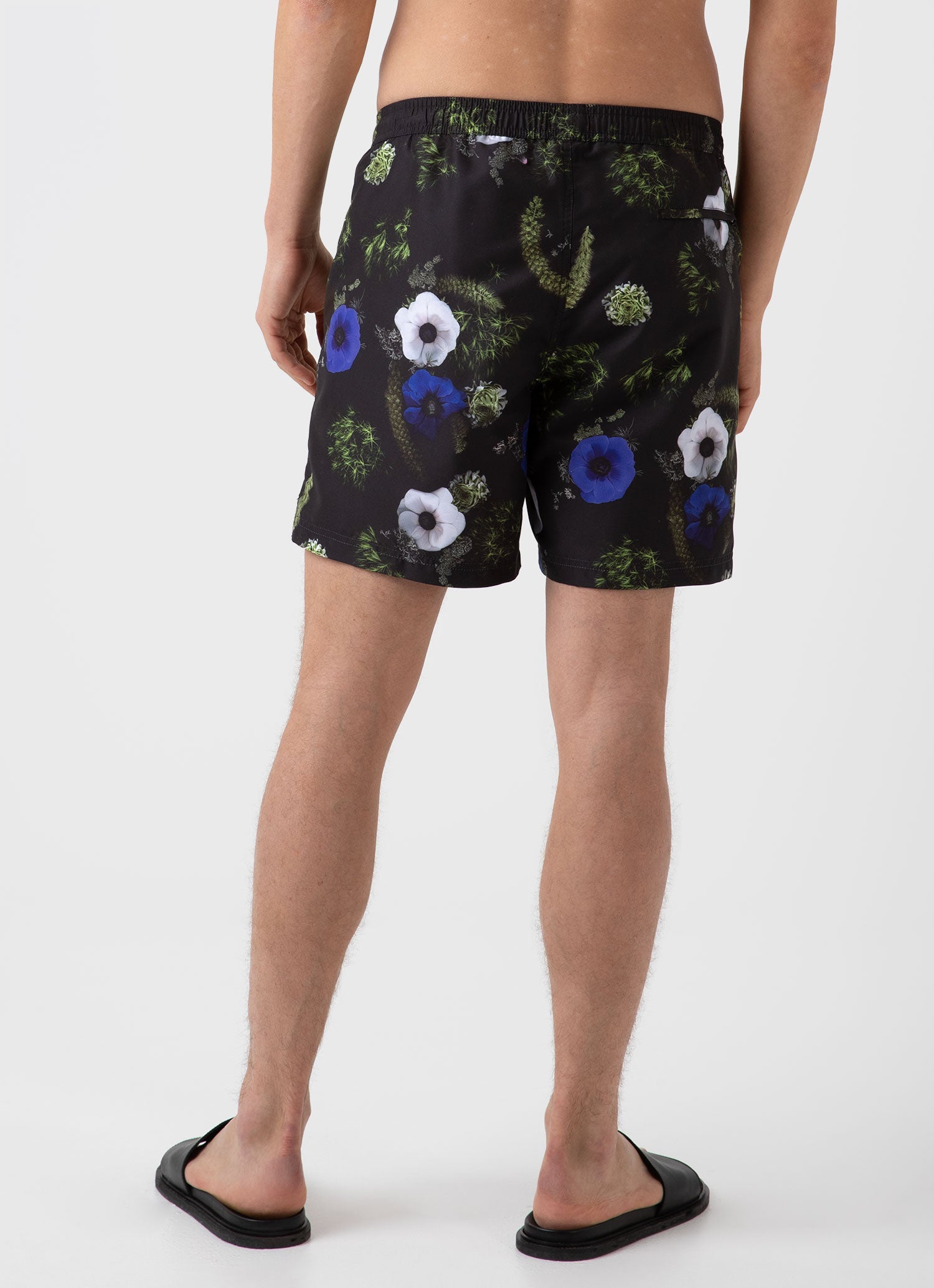 Men's Charlotte Gosch Swim Shorts in Sea Moss