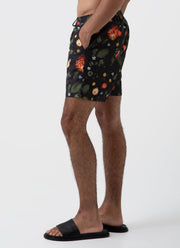 Men's Charlotte Gosch Swim Shorts in Hedgerow