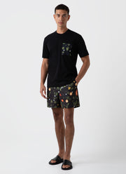 Men's Charlotte Gosch Pocket T-shirt in Hedgerow