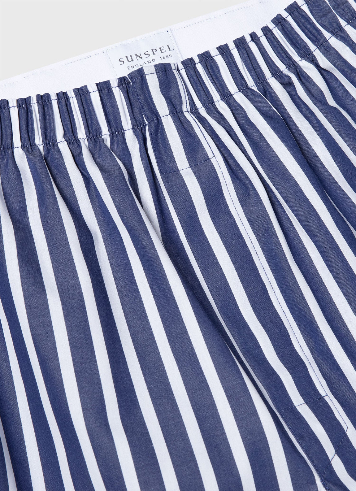 Boxer shorts stripe (white)
