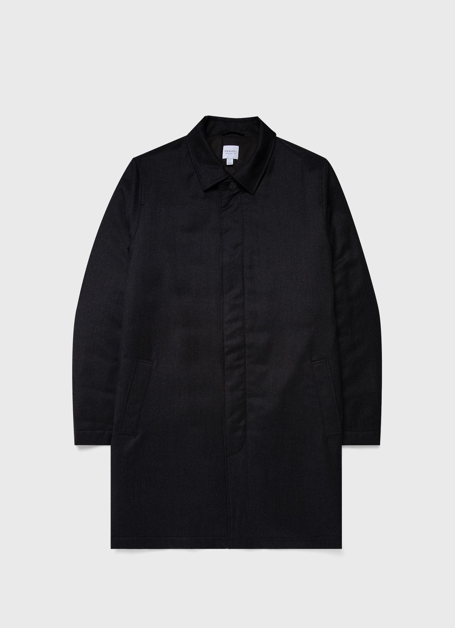 SUNSPEL×LAVENHAM NO COLLAR JACKET[専用]-