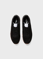 Men's Sunspel and Walsh Trainer in Black