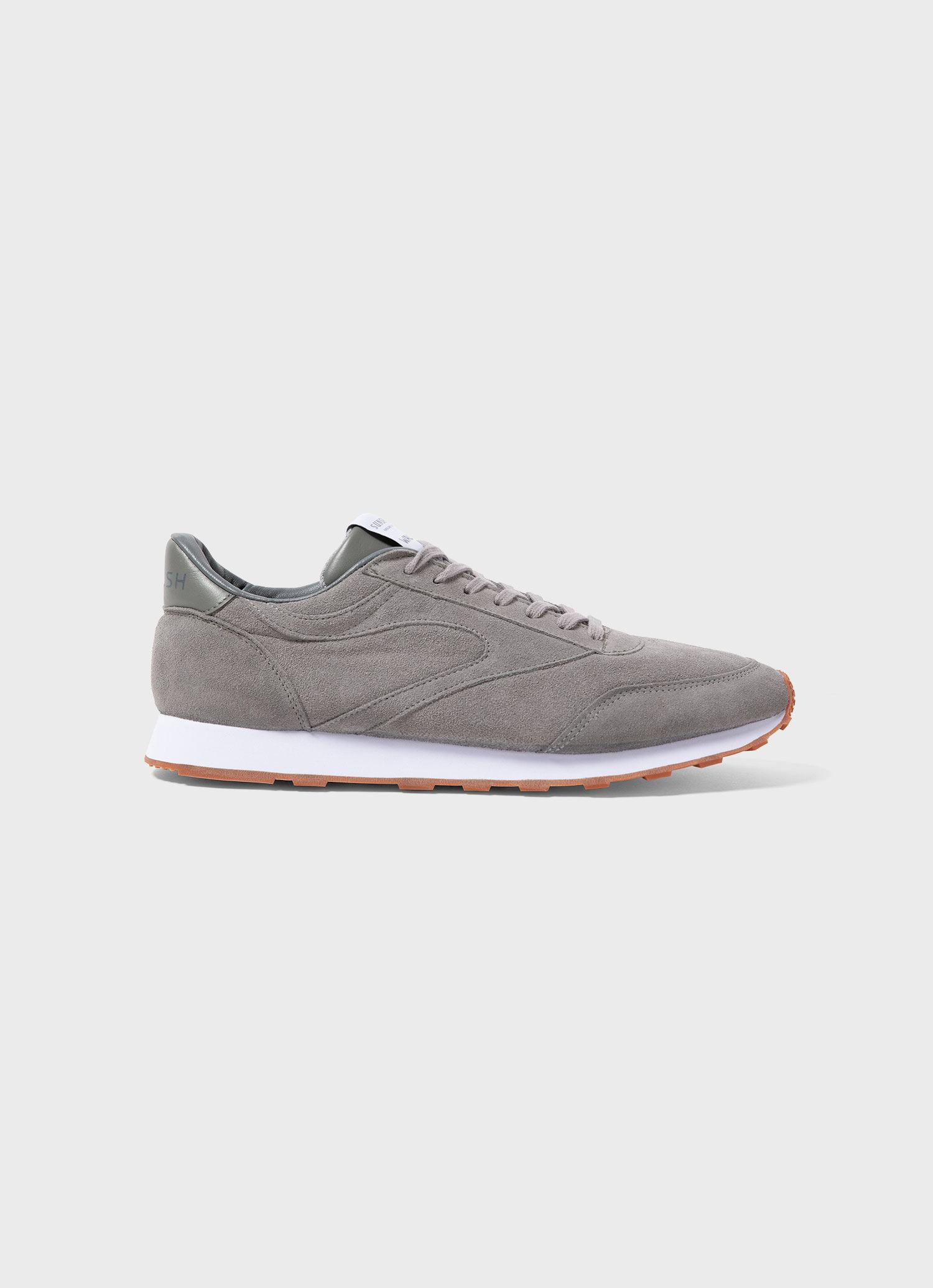 Men's Sunspel and Walsh Trainer in Steel