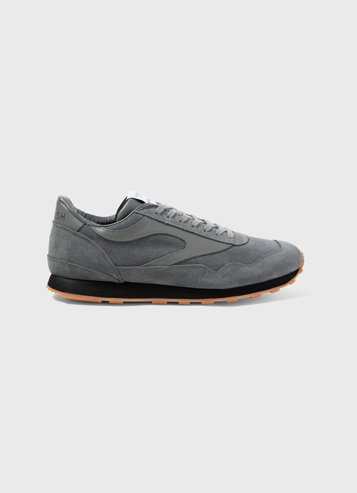 Walsh Trainer in Mid Grey