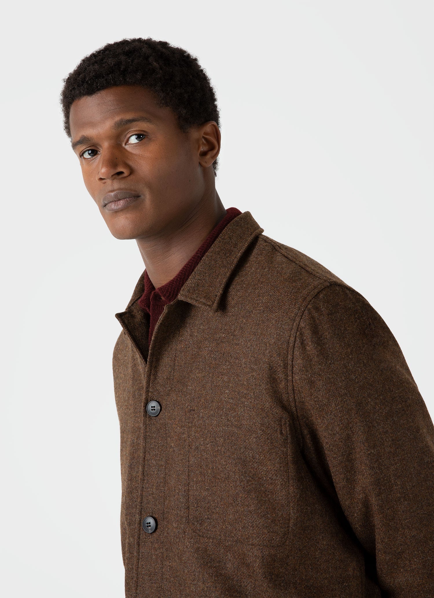 Tan wool jacket on sale mens